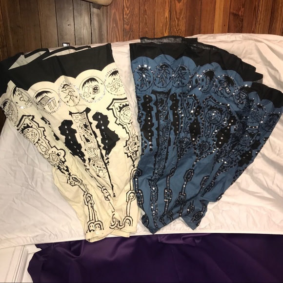 Two sequin skirts. - Picture 3 of 9